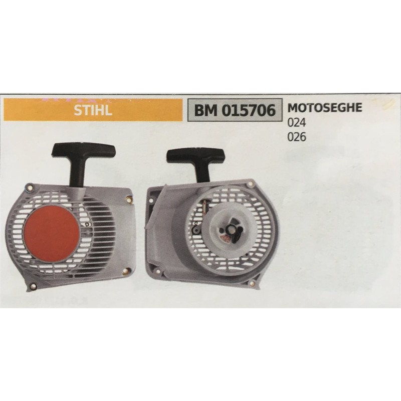 AVVIAMENTO COMPLETO BRUMAR STIHL MOTOSEGHE 024 026