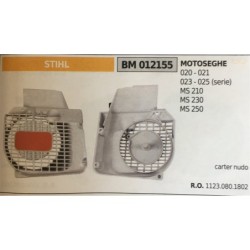 AVVIAMENTO COMPLETO BRUMAR STIHL MOTOSEGHE 020  021 023  025 (serie) MS 210 MS 230 MS 250   carter nudo