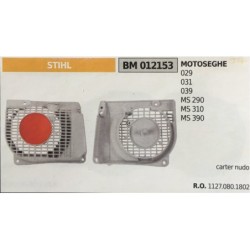 AVVIAMENTO COMPLETO BRUMAR STIHL MOTOSEGHE 029 031 039 MS 290 MS 310 MS 390   carter nudo