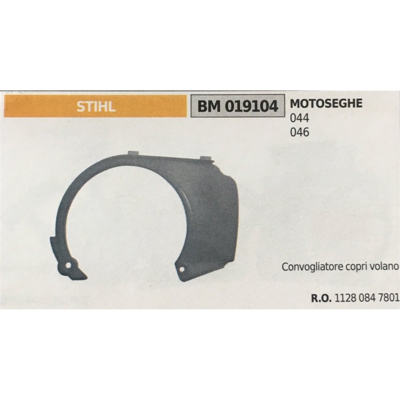 AVVIAMENTO COMPLETO BRUMAR STIHL MOTOSEGHE 044 046   convogliatore copri volano