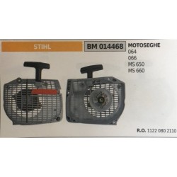 AVVIAMENTO COMPLETO BRUMAR STIHL MOTOSEGHE 064 066 MS 650 MS 660