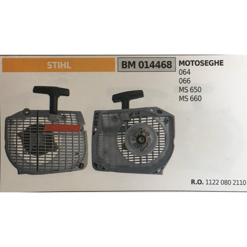 AVVIAMENTO COMPLETO BRUMAR STIHL MOTOSEGHE 064 066 MS 650 MS 660