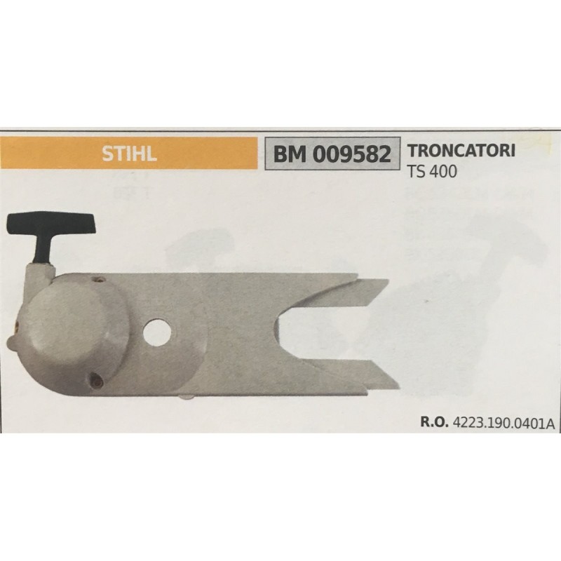AVVIAMENTO COMPLETO BRUMAR STIHL TRONCATORI TS 400
