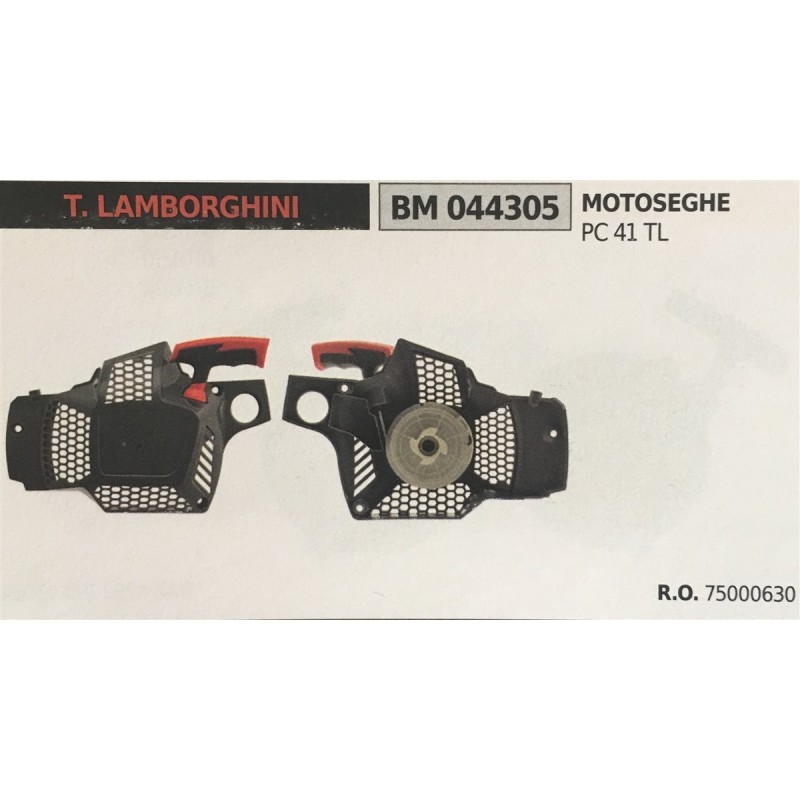 AVVIAMENTO COMPLETO BRUMAR T LAMBORGHINI MOTOSEGHE PC 41 TL
