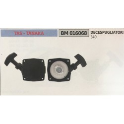 AVVIAMENTO COMPLETO BRUMAR TAS  TANAKA DECESPUGLIATORI 340