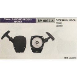 AVVIAMENTO COMPLETO BRUMAR TAYA  SANDRIGARDEN  HARRY DECESPUGLIATORI 2600S 2600W