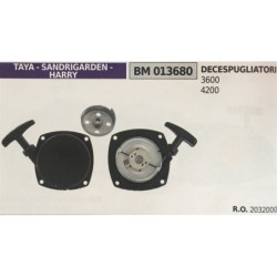 AVVIAMENTO COMPLETO BRUMAR TAYA  SANDRIGARDEN  HARRY DECESPUGLIATORI 3600 4200