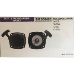AVVIAMENTO COMPLETO BRUMAR TAYA  SANDRIGARDEN  HARRY DECESPUGLIATORI 3600S 3600W 4200S 4200W