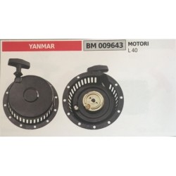 AVVIAMENTO COMPLETO BRUMAR YANMAR MOTORI L 40
