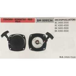 AVVIAMENTO COMPLETO BRUMAR ZENOAH  KOMATSU  RED  MAX DECESPUGLIATORI BC 34003500 BC 43004500 BK 34003500 BK 43004500