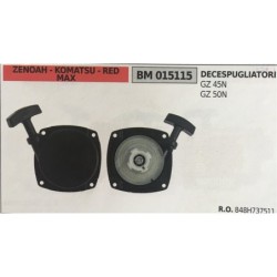 AVVIAMENTO COMPLETO BRUMAR ZENOAH  KOMATSU  RED  MAX DECESPUGLIATORI GZ 45N GZ 50N
