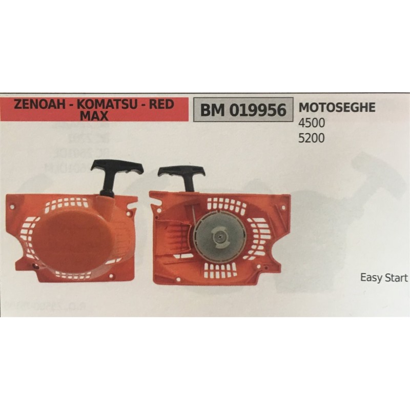 AVVIAMENTO COMPLETO BRUMAR ZENOAH  KOMATSU  RED  MAX MOTOSEGHE 4500 5200   easy start