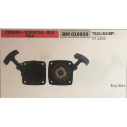 AVVIAMENTO COMPLETO BRUMAR ZENOAH  KOMATSU  RED  MAX TAGLIASIEPI HT 2300