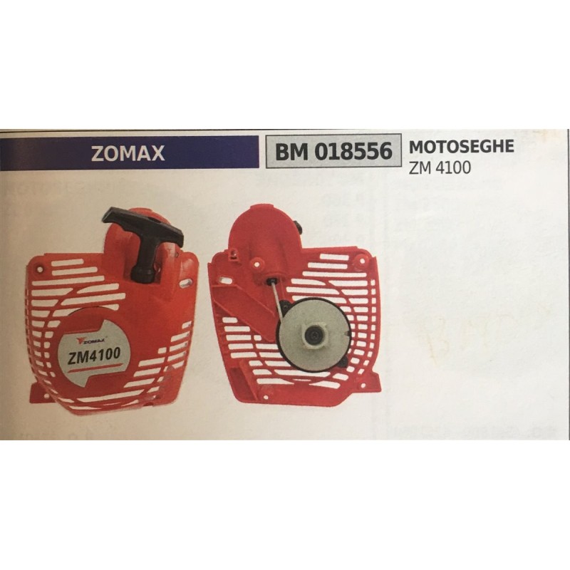 AVVIAMENTO COMPLETO BRUMAR ZOMAX MOTOSEGHE ZM 4100