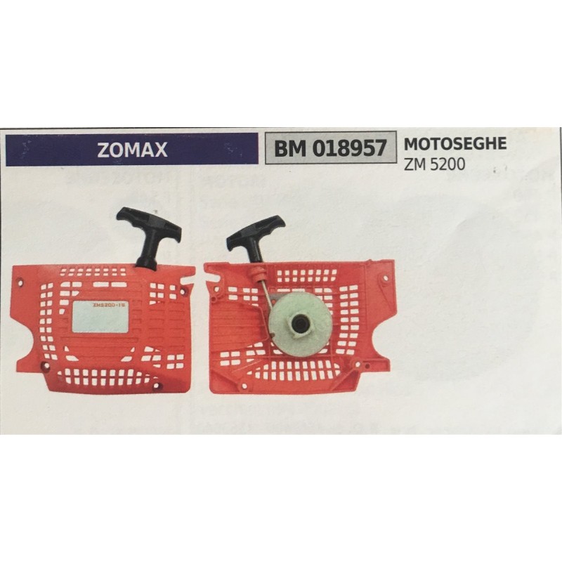 AVVIAMENTO COMPLETO BRUMAR ZOMAX MOTOSEGHE ZM 5200