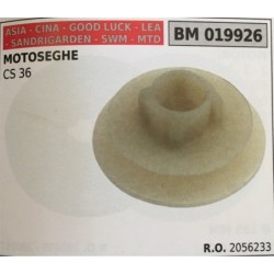 PULEGGIA AVVIAMENTO BRUMAR ASIA  CINA  GOOD LUCK  LEA  SANDRIGARDEN  SWM  MTD MOTOSEGHE CS 36