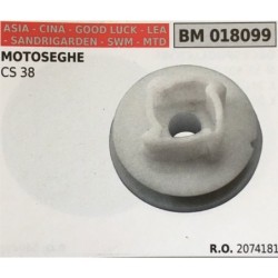 PULEGGIA AVVIAMENTO BRUMAR ASIA  CINA  GOOD LUCK  LEA  SANDRIGARDEN  SWM  MTD MOTOSEGHE CS 38