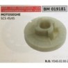 PULEGGIA AVVIAMENTO BRUMAR ASIA  CINA  GOOD LUCK  LEA  SANDRIGARDEN  SWM  MTD MOTOSEGHE SCS 4545