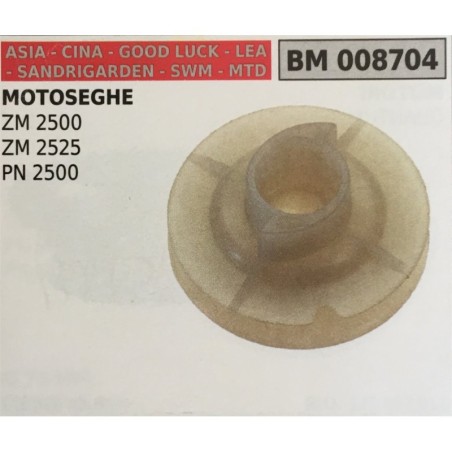 PULEGGIA AVVIAMENTO BRUMAR ASIA  CINA  GOOD LUCK  LEA  SANDRIGARDEN  SWM  MTD MOTOSEGHE ZM 2500 ZM 2525 PN 2500