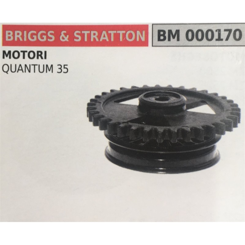 PULEGGIA AVVIAMENTO BRUMAR BRIGGS & STRATTON MOTORI QUANTUM 35