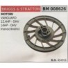 PULEGGIA AVVIAMENTO BRUMAR BRIGGS & STRATTON MOTORI VANGUARD 124HP  OHV 14HP  OHV monocilindrici