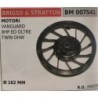 PULEGGIA AVVIAMENTO BRUMAR BRIGGS & STRATTON MOTORI VANGUARD 8HP ED OLTRE TWIN OHW    Ø 162 MM