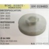 PULEGGIA AVVIAMENTO BRUMAR ECHO  KIORITZ  HOKKAIDO DECESPUGLIATORI SRM 3000 SRM 3605 SRM 4605 MOTOSEGHE CLS 4600 CLS 4610    Ø