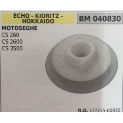 PULEGGIA AVVIAMENTO BRUMAR ECHO  KIORITZ  HOKKAIDO MOTOSEGHE CS 260 CS 2600 CS 3500