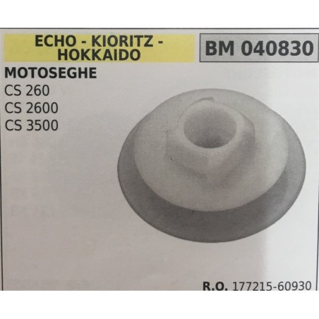 PULEGGIA AVVIAMENTO BRUMAR ECHO  KIORITZ  HOKKAIDO MOTOSEGHE CS 260 CS 2600 CS 3500