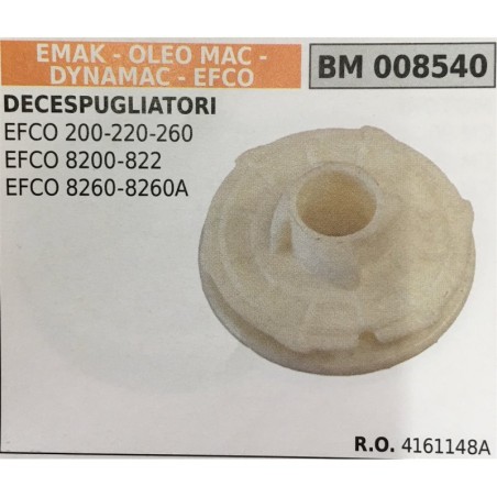 PULEGGIA AVVIAMENTO BRUMAR EMAK  OLEO MAC  DYNAMAC  EFCO DECESPUGLIATORI EFCO 200220260 EFCO 8200822 EFCO 82608260A