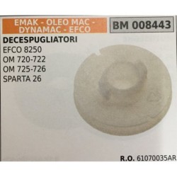 PULEGGIA AVVIAMENTO BRUMAR EMAK  OLEO MAC  DYNAMAC  EFCO DECESPUGLIATORI EFCO 8250 OM 720722 OM 725726 SPARTA