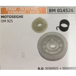 PULEGGIA AVVIAMENTO BRUMAR EMAK  OLEO MAC  DYNAMAC  EFCO MOTOSEGHE OM 925