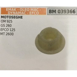 PULEGGIA AVVIAMENTO BRUMAR EMAK  OLEO MAC  DYNAMAC  EFCO MOTOSEGHE OM 925 GS 260 EFCO 125 MT 2600