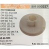 PULEGGIA AVVIAMENTO BRUMAR EMAK  OLEO MAC  DYNAMAC  EFCO MOTOSEGHE OM 931932935 OM 938941 OM 942946 TN OM 951 TN  EFCO 131134 E