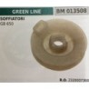 PULEGGIA AVVIAMENTO BRUMAR GREEN LINE SOFFIATORI GB 650