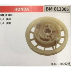 PULEGGIA AVVIAMENTO BRUMAR HONDA MOTORI GX 160 GX 200