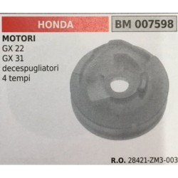 PULEGGIA AVVIAMENTO BRUMAR HONDA MOTORI GX 22 GX 31 decespugliatori 4 tempi