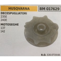 PULEGGIA AVVIAMENTO BRUMAR HUSQVARNA DECESPUGLIATORI 235E 240E MOTORI 137 142