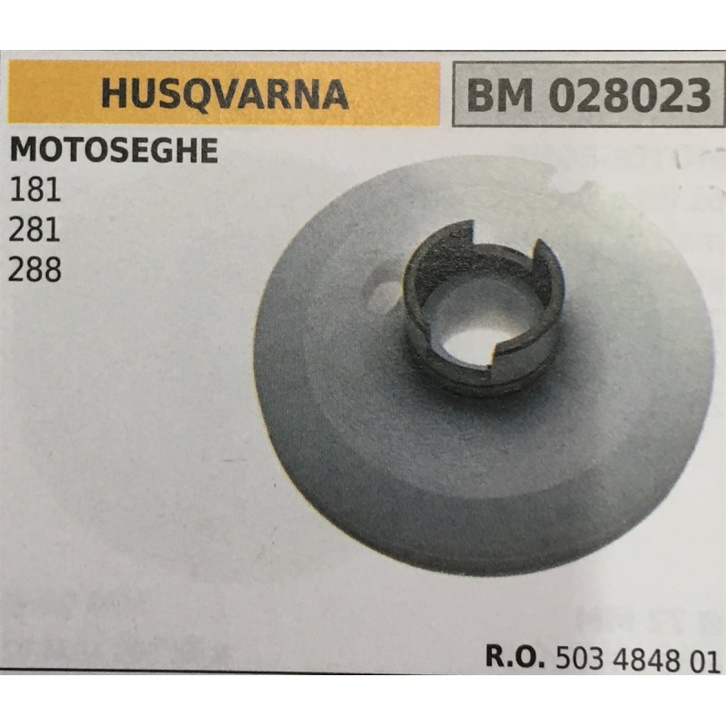 PULEGGIA AVVIAMENTO BRUMAR HUSQVARNA MOTOSEGHE 181 281 288