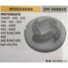 PULEGGIA AVVIAMENTO BRUMAR HUSQVARNA MOTOSEGHE 346XP  340  345 350  351  353 445  445E 450  450E 455 RANCHER 460 460 RANCHER ti