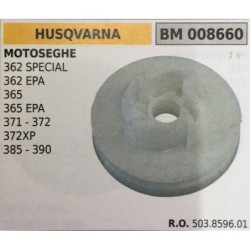 PULEGGIA AVVIAMENTO BRUMAR HUSQVARNA MOTOSEGHE 362 SPECIAL 362 EPA 365 365 EPA 371  372 372XP 385  390