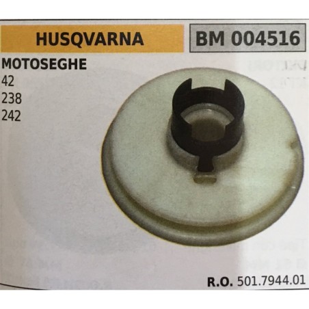 PULEGGIA AVVIAMENTO BRUMAR HUSQVARNA MOTOSEGHE 42 238 242