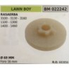 PULEGGIA AVVIAMENTO BRUMAR LAWN BOY RASAERBA 3100  3130  3160 1100  1300 1400  1460    Ø 69 MM foro 16 mm