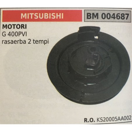 PULEGGIA AVVIAMENTO BRUMAR MITSUBISHI MOTORI G 400PVI rasaerba 2 tempi