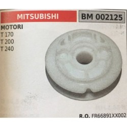 PULEGGIA AVVIAMENTO BRUMAR MITSUBISHI MOTORI T 170 T 200 T 240
