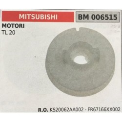 PULEGGIA AVVIAMENTO BRUMAR MITSUBISHI MOTORI TL 20