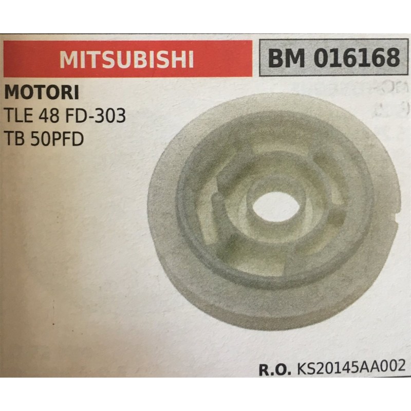 PULEGGIA AVVIAMENTO BRUMAR MITSUBISHI MOTORI TLE 48 FD303 TB 50PFD