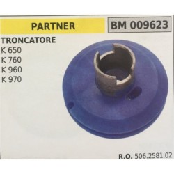 PULEGGIA AVVIAMENTO BRUMAR PARTNER TRONCATORI K 650 K 760 K 960 K 970