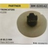 PULEGGIA AVVIAMENTO BRUMAR PARTNER TRONCATORI K1200    Ø 855 MM foro 145 mm