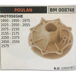 PULEGGIA AVVIAMENTO BRUMAR POULAN MOTOSEGHE 1900  1950  1975 2025  2050  2055 2075  2150 2155  2175 2250  2375 2450  2550 2575